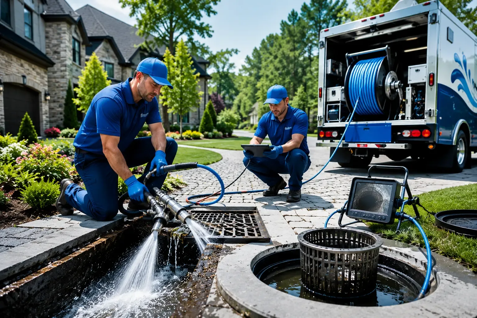 Local outdoor drain cleaning professionals in Lingle, WY